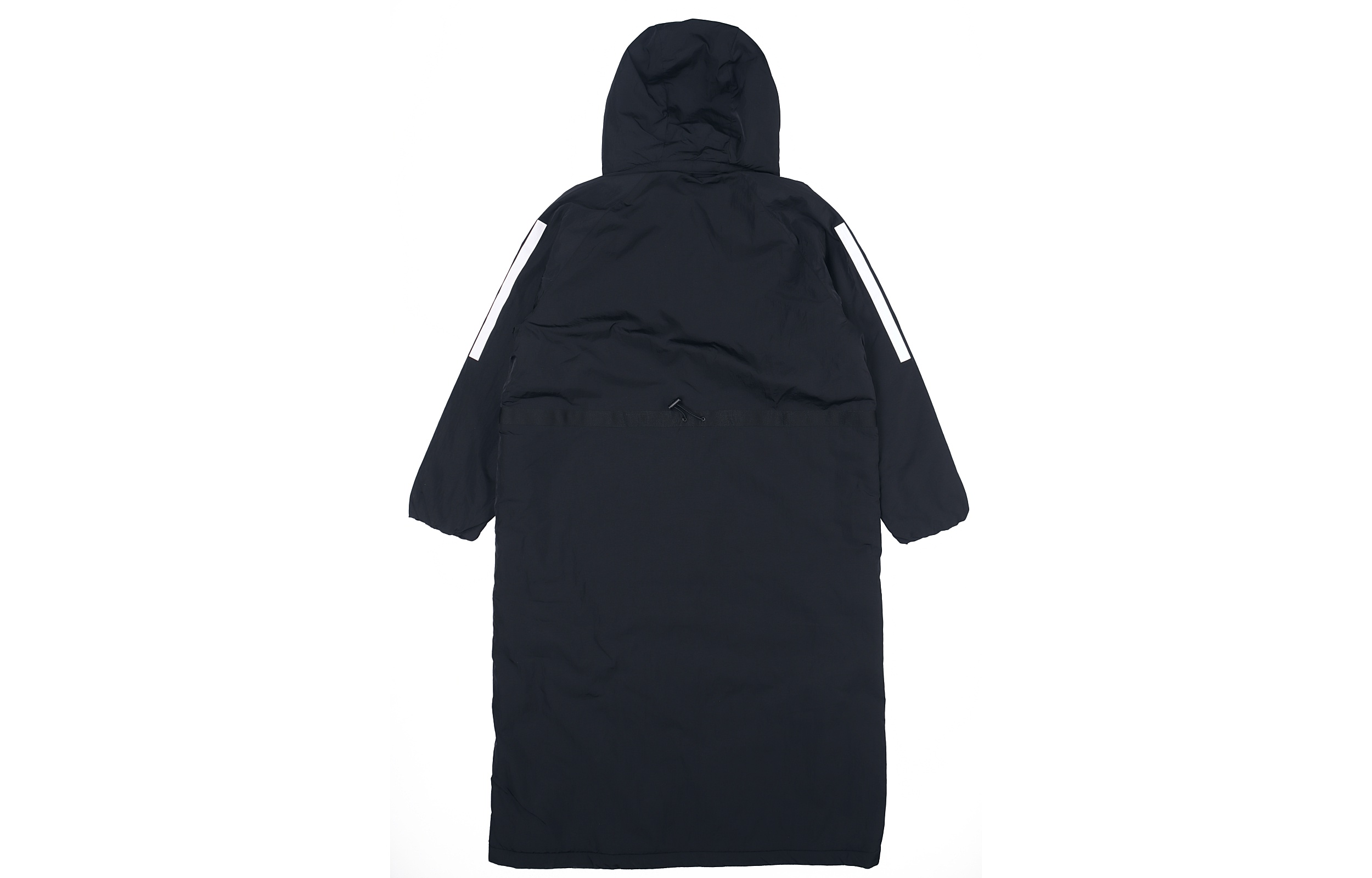 Lookbook (Women) adidas Terrex Long Hooded Windproof Winter Coat Black FT2547