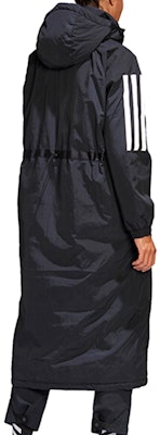 (Women) adidas Terrex Long Hooded Windproof Winter Coat Black FT2547 Purchase (Women) adidas Terrex Long Hooded Windproof Winter Coat Black FT2547