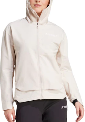 (W) 阿迪达斯Terrex户外软壳夹克连帽衫紫粉色 IX1485 Lookbook (W) 阿迪达斯Terrex户外软壳夹克连帽衫紫粉色 IX1485