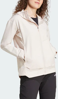 (W) 阿迪达斯Terrex户外软壳夹克连帽衫紫粉色 IX1485 Purchase (W) 阿迪达斯Terrex户外软壳夹克连帽衫紫粉色 IX1485