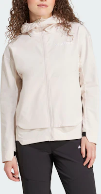 (W) 阿迪达斯Terrex户外软壳夹克连帽衫紫粉色 IX1485 Details for (W) 阿迪达斯Terrex户外软壳夹克连帽衫紫粉色 IX1485