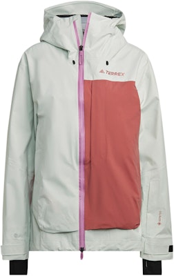 (Women) adidas Terrex Mys 3L GTX Outdoor Jacket Cream White with Logo Prints. HC7735 Buy (Women) adidas Terrex Mys 3L GTX Outdoor Jacket Cream White with Logo Prints. HC7735