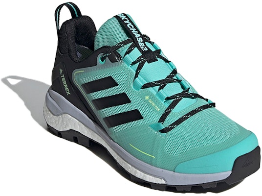 (W) adidas Terrex Skychaser 2.0 GORE-TEX 'Acid Mint Negro' FW2996 Lookbook (W) adidas Terrex Skychaser 2.0 GORE-TEX 'Acid Mint Negro' FW2996