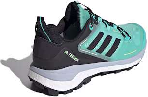 Shop adidas Terrex Skychaser Gore-Tex 2.0 女款 綠黑