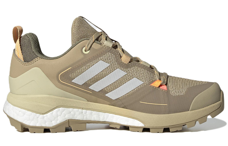 Order (W) adidas Terrex Skychaser 2.0 Gore-Tex ''Beige Tone Gum'' Wanderschuhe. GZ3038