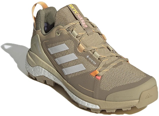 (W) adidas Terrex Skychaser 2.0 Gore-Tex 'Beige Tone Gum' GZ3038 Lookbook (W) adidas Terrex Skychaser 2.0 Gore-Tex 'Beige Tone Gum' GZ3038