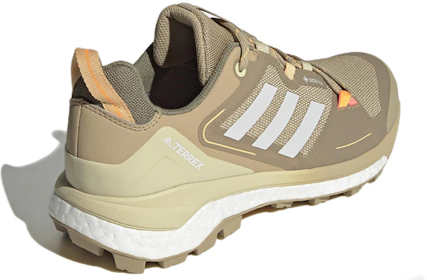(W) adidas Terrex Skychaser 2.0 Gore-Tex ''Beige Tone Gum'' Wanderschuhe. GZ3038 Shop (W) adidas Terrex Skychaser 2.0 Gore-Tex ''Beige Tone Gum'' Wanderschuhe. GZ3038