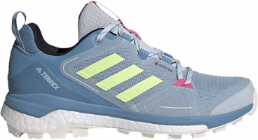 (Women) adidas Terrex Skychaser 2.0 Gore-Tex 'Hazy Blue Hi-Res Yellow' FW2997 (Women) adidas Terrex Skychaser 2.0 Gore-Tex 'Hazy Blue Hi-Res Yellow' FW2997
