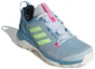 Lookbook (W) adidas Terrex Skychaser 2.0 Gore-Tex 'Biru Hazy Kuning Hi-Res' FW2997