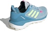 Shop (W) adidas Terrex Skychaser 2.0 Gore-Tex 'Biru Hazy Kuning Hi-Res' FW2997