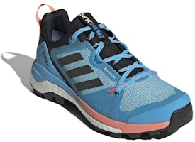 (W) adidas Terrex Skychaser 2.0 Gore-Tex 'Sky Rush Acid Red' Merah Asid GW2729 Lookbook (W) adidas Terrex Skychaser 2.0 Gore-Tex 'Sky Rush Acid Red' Merah Asid GW2729