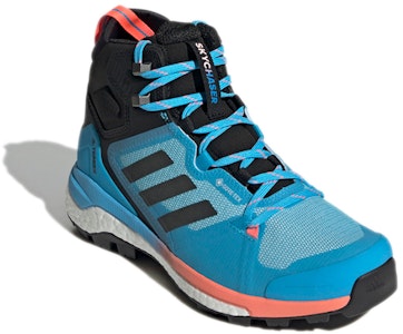 (W) adidas Terrex Skychaser 2.0 Mid Gore-Tex 'Sky Rush Acid Red' Lelaki/Hiking GZ3037 Lookbook (W) adidas Terrex Skychaser 2.0 Mid Gore-Tex 'Sky Rush Acid Red' Lelaki/Hiking GZ3037