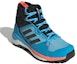 Lookbook (W) adidas Terrex Skychaser 2.0 Mid Gore-Tex 'Sky Rush Acid Red' Lelaki/Hiking GZ3037