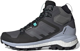 (Women) adidas Terrex Skychaser 2 Mid GORE-TEX 'Black Grey Silver' FY9727 (Women) adidas Terrex Skychaser 2 Mid GORE-TEX 'Black Grey Silver' FY9727