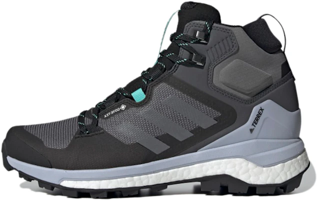 (W) adidas Terrex Skychaser 2 Mid GORE-TEX ''Zwart Grijs Zilver'' FY9727 Buy (W) adidas Terrex Skychaser 2 Mid GORE-TEX ''Zwart Grijs Zilver'' FY9727