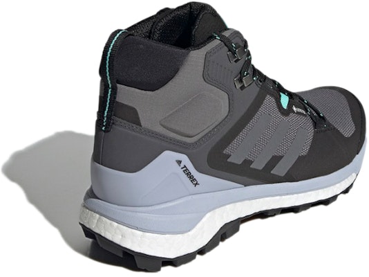 (W) adidas Terrex Skychaser 2 Mid GORE-TEX 'Hitam Kelabu Perak' FY9727 Shop (W) adidas Terrex Skychaser 2 Mid GORE-TEX 'Hitam Kelabu Perak' FY9727