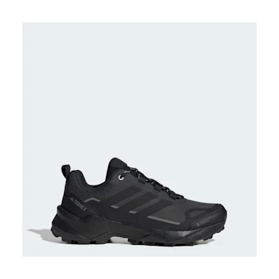 (W) Adidas Terrex Skychaser AX5 GORE-TEX Hiking Shoes Carbon/Core Black/Semi Flash Aqua
