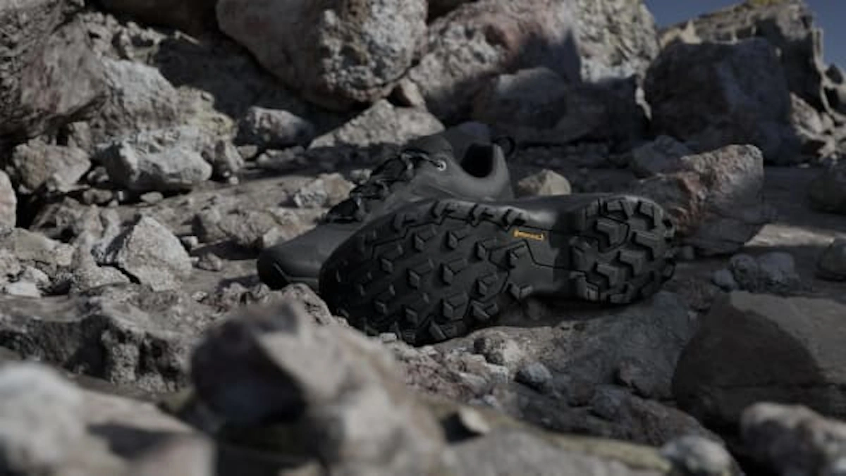 (Women) Adidas Terrex Skychaser AX5 GORE-TEX Hiking Shoes Carbon/Core Black/Semi Flash Aqua