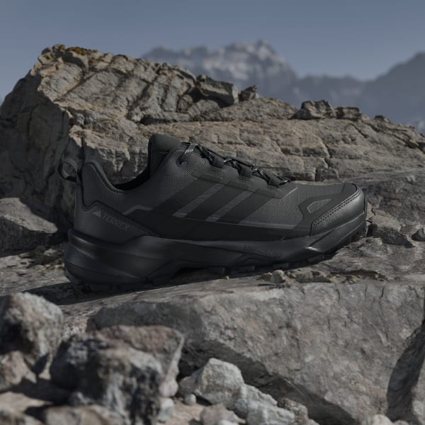 Shop (W) Adidas Terrex Skychaser AX5 GORE-TEX Wandelschoenen Zwart/Aqua/Carbon JQ2222