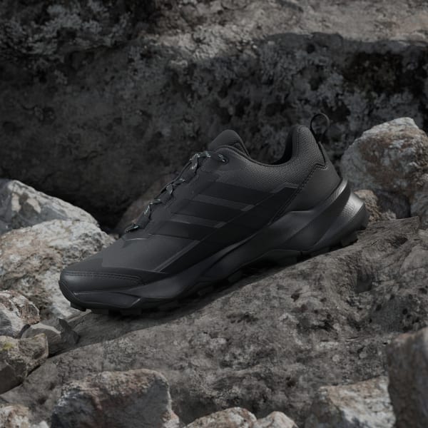 Cheap (W) Adidas Terrex Skychaser AX5 GORE-TEX Wandelschoenen Zwart/Aqua/Carbon JQ2222