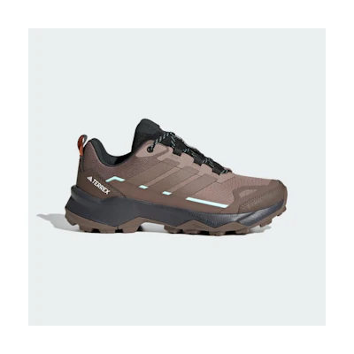(W) Adidas Terrex Skychaser AX5 GTX Hiking Shoes Trace Brown/Earth Strata/Semi Impact Orange