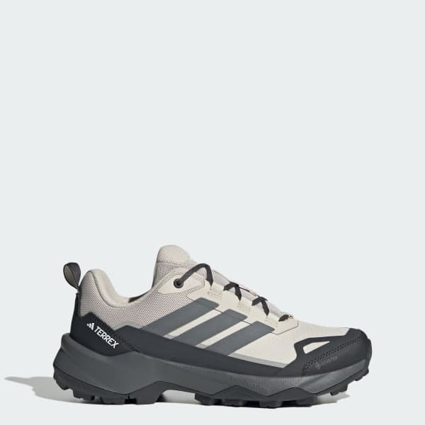 (Women) Adidas TERREX Skychaser AX5 GTX Hiking Shoes Alumina/Grey Five/Carbon JQ6725