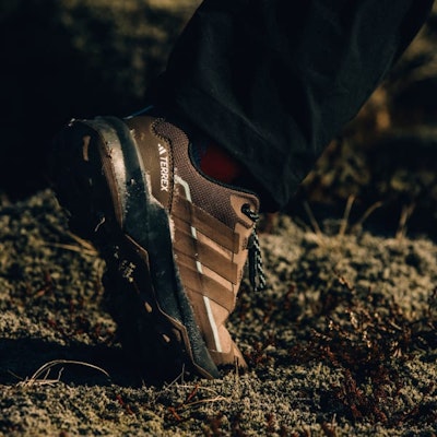 (W) 阿迪达斯Terrex Skychaser AX5 GTX徒步鞋 棕色/大地层/橙色 JH7806 4