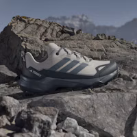 Lookbook (W) Adidas TERREX Skychaser AX5 GTX 登山鞋 礦物灰/灰五/碳灰 JQ6725
