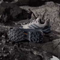 Shop (W) Adidas TERREX Skychaser AX5 GTX 登山鞋 礦物灰/灰五/碳灰 JQ6725