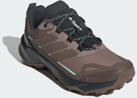 (W) 阿迪达斯Terrex Skychaser AX5 GTX徒步鞋 棕色/大地层/橙色 JH7806 Purchase (W) 阿迪达斯Terrex Skychaser AX5 GTX徒步鞋 棕色/大地层/橙色 JH7806