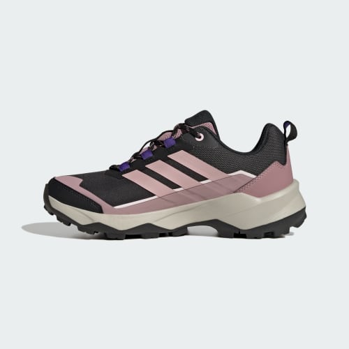 Details for (Women) adidas Terrex Skychaser AX5 GTX Hiking Shoes Core Black/Core Black/Dual Lilac KJ8947