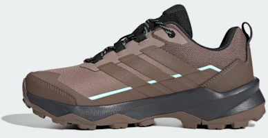 Sizing (W) Adidas Terrex Skychaser AX5 GTX 登山鞋 棕/大地層/半亮橙 JH7806