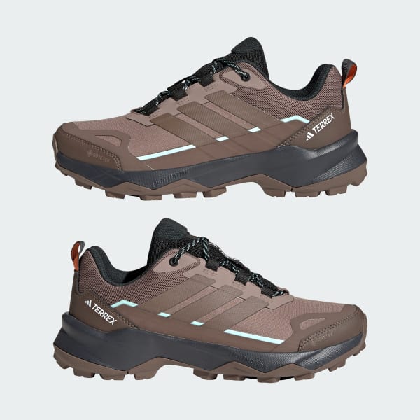 Cheap (W) Zapatillas de Senderismo Adidas Terrex Skychaser AX5 GTX Marrón/Naranja Impacto. JH7806