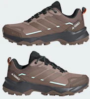Cheap (W) Adidas Terrex Skychaser AX5 GTX 登山鞋 棕/大地層/半亮橙 JH7806
