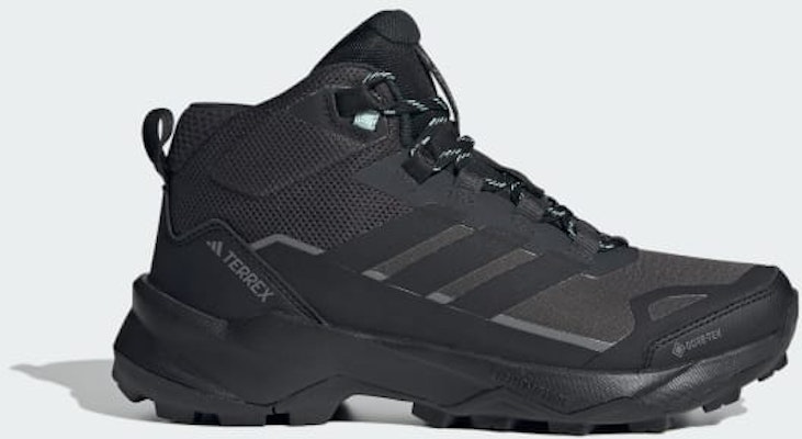 (W) Adidas Terrex Skychaser AX5 Mid GORE-TEX But Hiking Hitam/Aqua Malaysia. JQ2219 Buy (W) Adidas Terrex Skychaser AX5 Mid GORE-TEX But Hiking Hitam/Aqua Malaysia. JQ2219