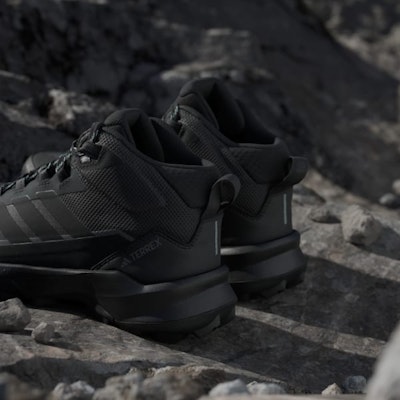 (W) Adidas Terrex Skychaser AX5 Mid GORE-TEX But Hiking Hitam/Aqua Malaysia. JQ2219 2