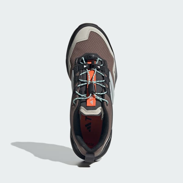 Lookbook (W) Zapatillas de Senderismo Adidas TERREX Skychaser GORE-TEX Earth Strata/Grey/Aqua JQ9935