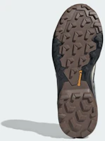 Shop (W) Adidas TERREX Skychaser GORE-TEX 健行鞋 地層棕/灰色/閃亮藍 JQ9935