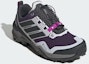 Shop (Women) Adidas TERREX Skychaser GORE-TEX Hiking Shoes Aurora Plum/Carbon/Purple Burst JQ9934