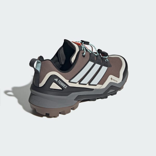 Details for (W) Zapatillas de Senderismo Adidas TERREX Skychaser GORE-TEX Earth Strata/Grey/Aqua JQ9935