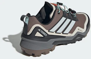 Details for (W) Adidas TERREX Skychaser GORE-TEX 健行鞋 地層棕/灰色/閃亮藍 JQ9935