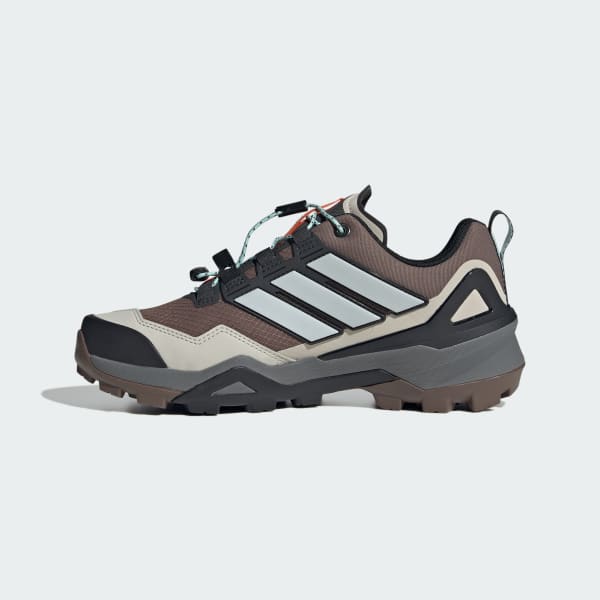 Sizing (W) Zapatillas de Senderismo Adidas TERREX Skychaser GORE-TEX Earth Strata/Grey/Aqua JQ9935