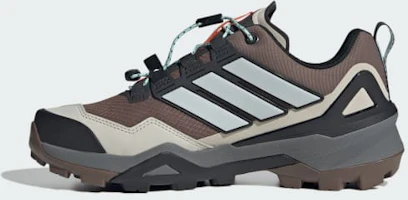 Sizing (W) Adidas TERREX Skychaser GORE-TEX 健行鞋 地層棕/灰色/閃亮藍 JQ9935