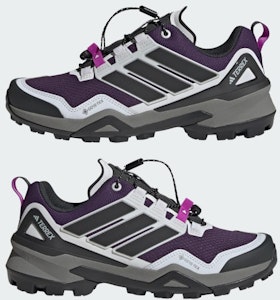 (W) 아디다스 테렉스 스카이체이서 고어텍스 하이킹화 아우로라 플럼/카본/퍼플 버스트 JQ9934 Sizing (W) 아디다스 테렉스 스카이체이서 고어텍스 하이킹화 아우로라 플럼/카본/퍼플 버스트 JQ9934