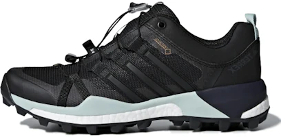 (Women) adidas Terrex Skychaser Gtx 'Black Green' CQ1744 (Women) adidas Terrex Skychaser Gtx 'Black Green' CQ1744