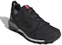 Order (W) adidas Terrex Skychaser LT Gore-Tex 'Carbon' Lelaki Wanita Kasut Pendakian F36119