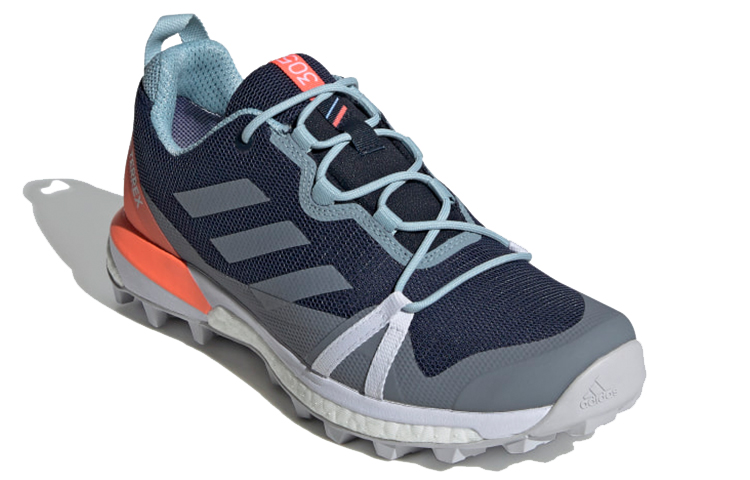 (W) adidas Terrex Skychaser Lt GTX 'Blue White Orange' 圖 3