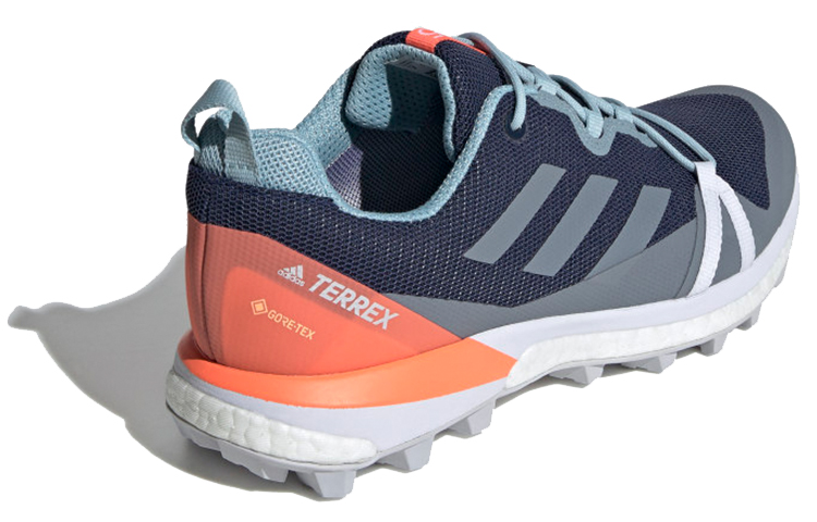 (W) adidas Terrex Skychaser Lt GTX 'Blue White Orange' 圖 4