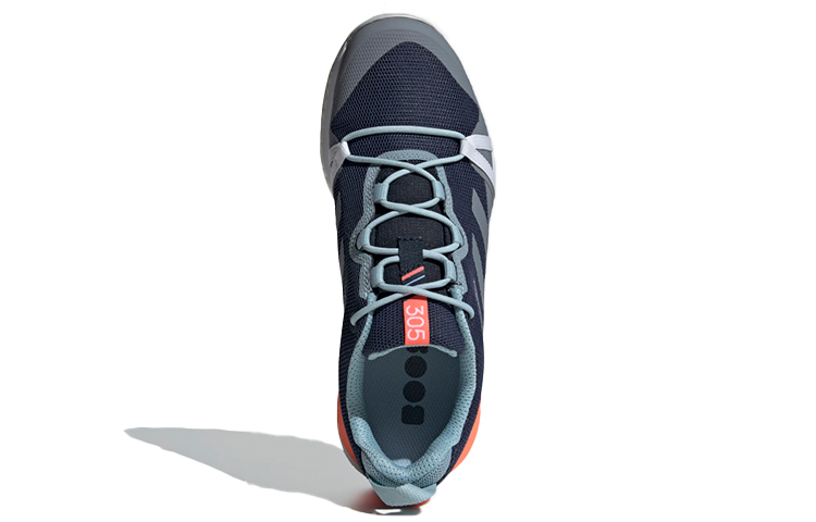 (W) adidas Terrex Skychaser Lt GTX 'Blue White Orange' 圖 5