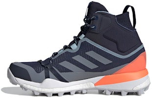 (Women) adidas Terrex Skychaser Lt Mid Gore-tex 'Blue Orange' FV5756 (Women) adidas Terrex Skychaser Lt Mid Gore-tex 'Blue Orange' FV5756